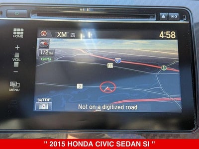 2015 Honda Civic Si