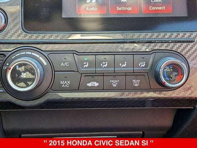 2015 Honda Civic Si