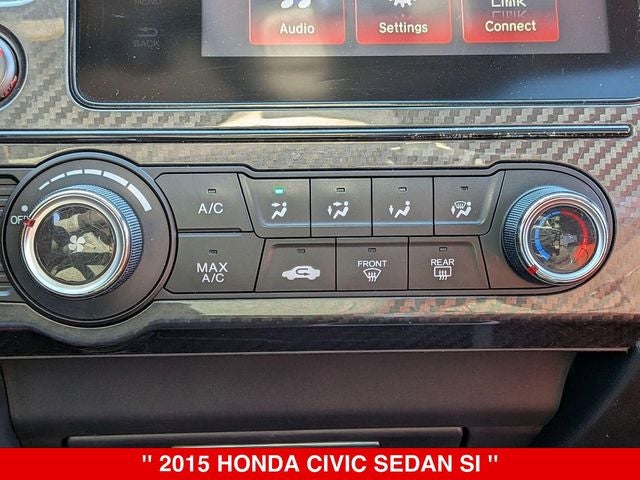 2015 Honda Civic Si