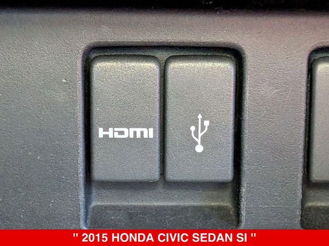 2015 Honda Civic Si
