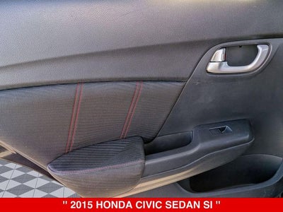 2015 Honda Civic Si