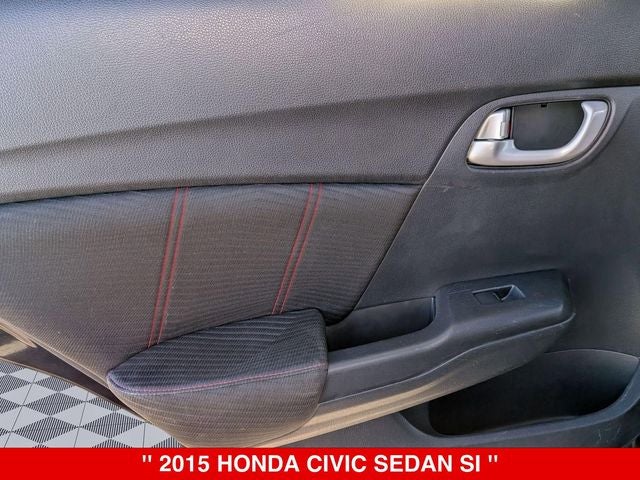 2015 Honda Civic Si