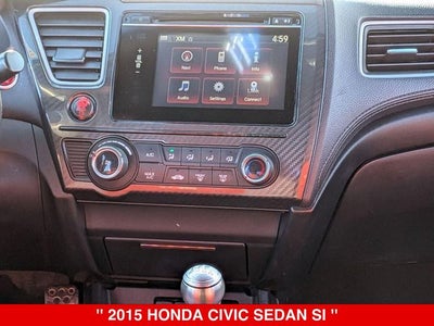 2015 Honda Civic Si