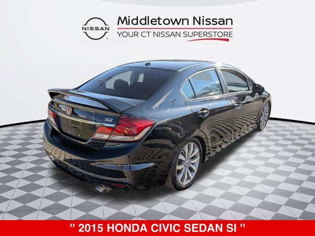2015 Honda Civic Si
