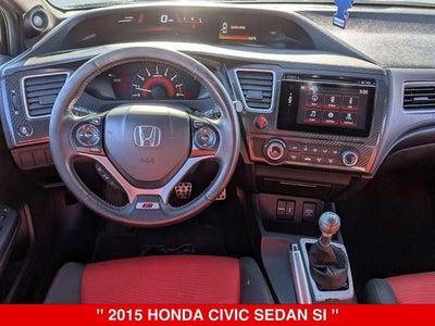 2015 Honda Civic Si