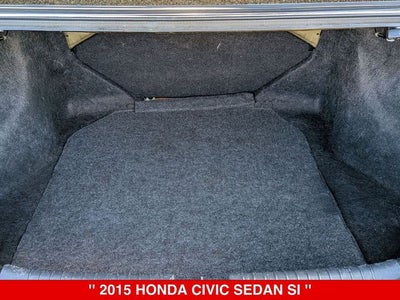 2015 Honda Civic Si