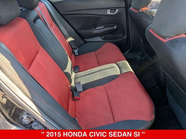2015 Honda Civic Si