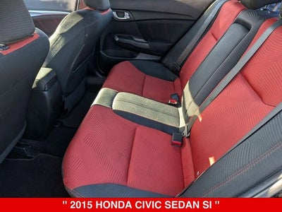 2015 Honda Civic Si