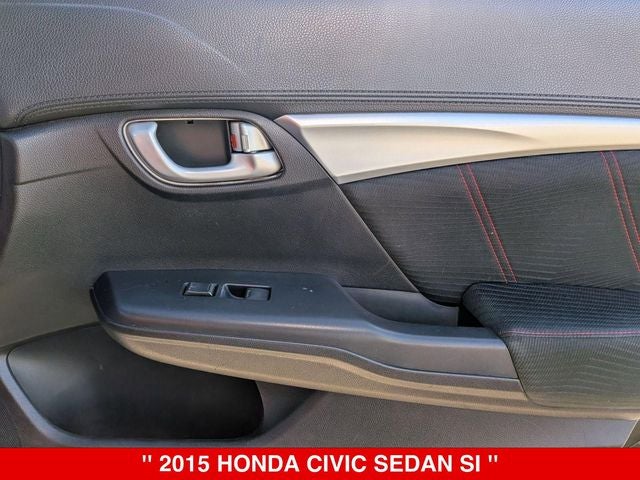 2015 Honda Civic Si