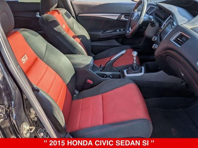 2015 Honda Civic Si