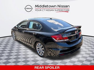 2015 Honda Civic Si