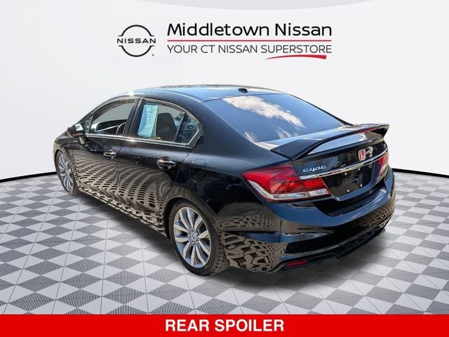 2015 Honda Civic Si