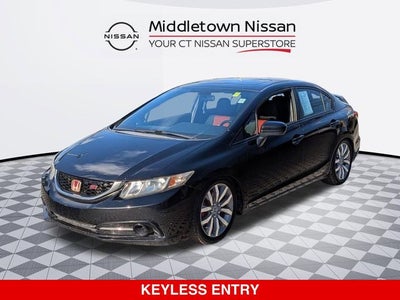 2015 Honda Civic Si