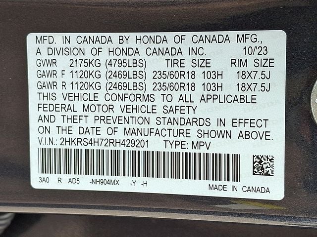 2024 Honda CR-V EX-L