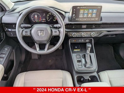 2024 Honda CR-V EX-L