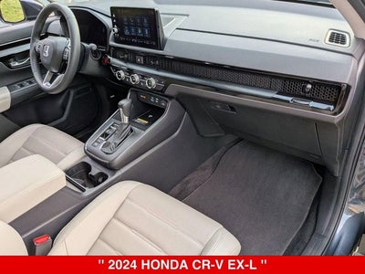 2024 Honda CR-V EX-L