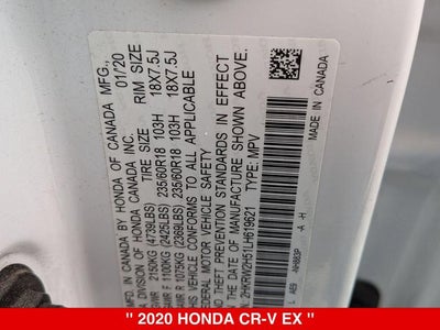 2020 Honda CR-V EX