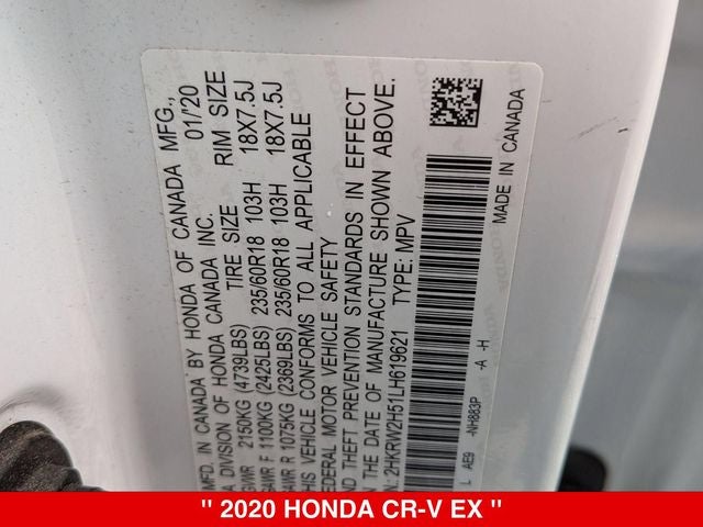 2020 Honda CR-V EX