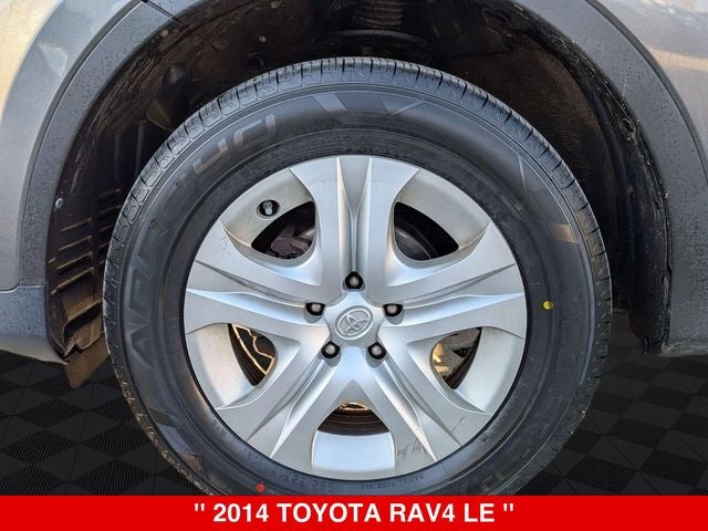 2014 Toyota RAV4 LE