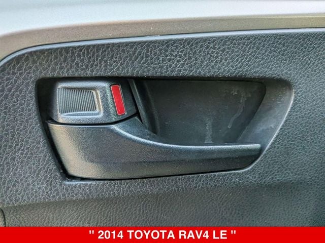 2014 Toyota RAV4 LE