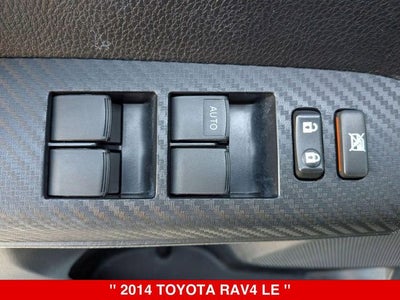 2014 Toyota RAV4 LE