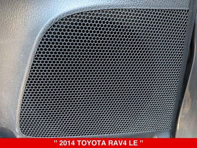 2014 Toyota RAV4 LE