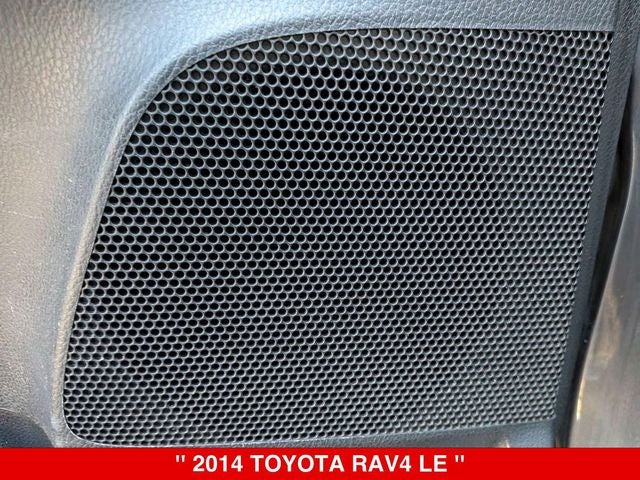 2014 Toyota RAV4 LE