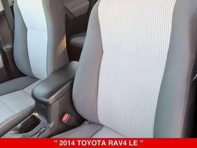 2014 Toyota RAV4 LE