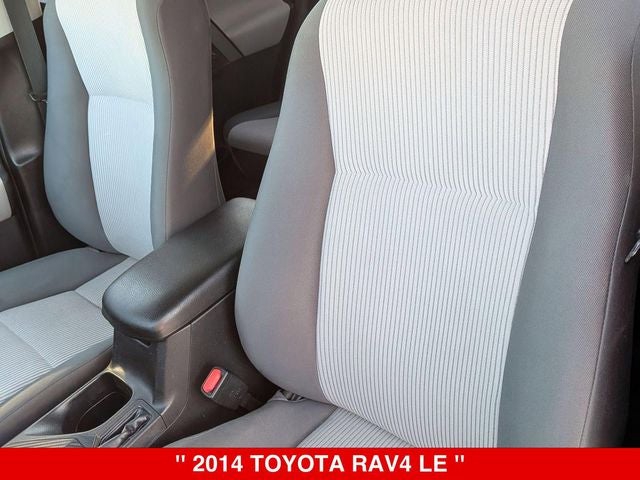 2014 Toyota RAV4 LE