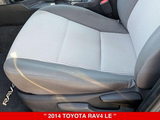 2014 Toyota RAV4 LE