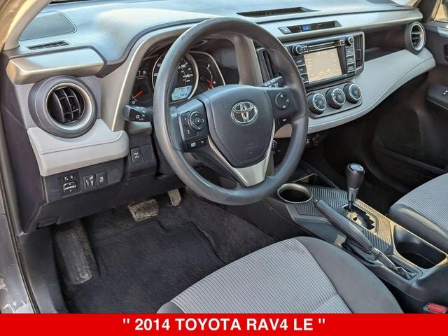 2014 Toyota RAV4 LE