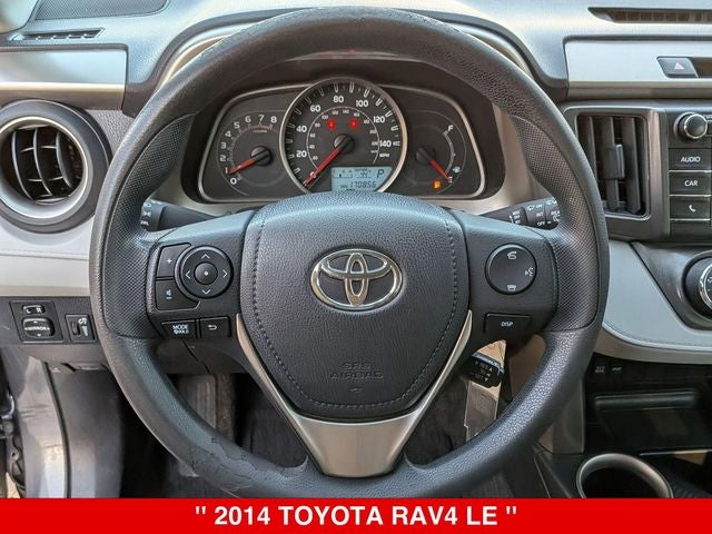 2014 Toyota RAV4 LE