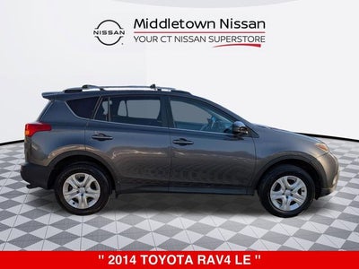 2014 Toyota RAV4 LE