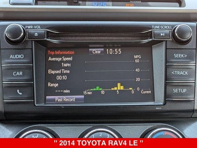 2014 Toyota RAV4 LE