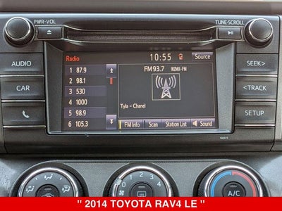 2014 Toyota RAV4 LE