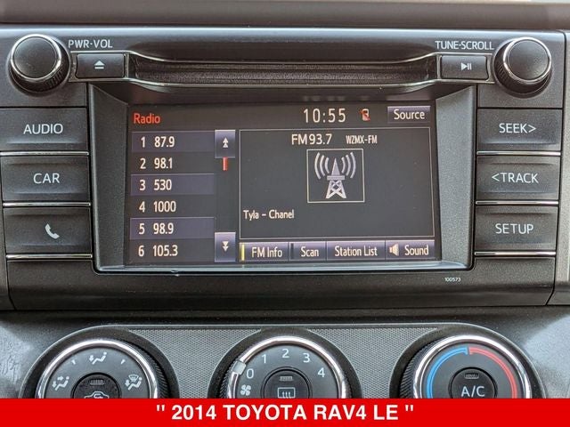 2014 Toyota RAV4 LE