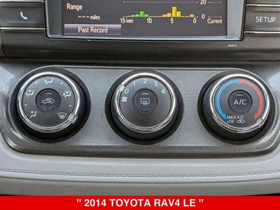 2014 Toyota RAV4 LE