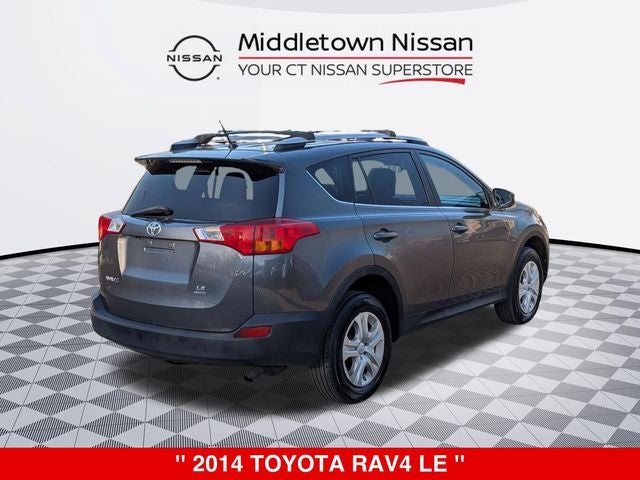 2014 Toyota RAV4 LE