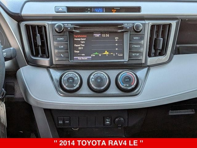 2014 Toyota RAV4 LE