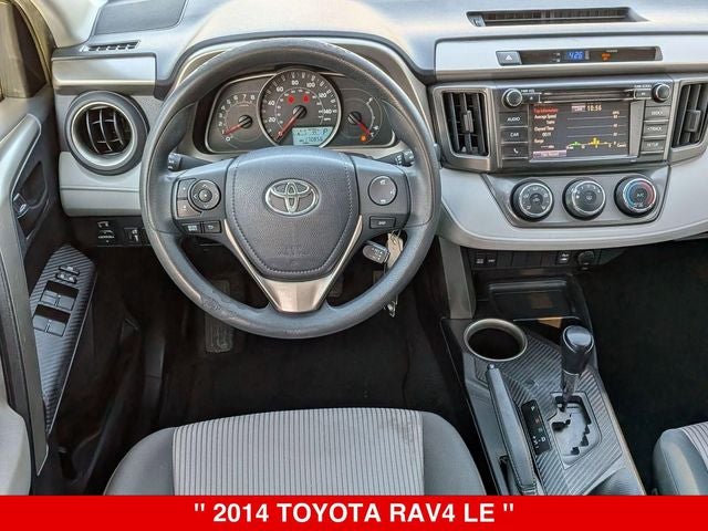 2014 Toyota RAV4 LE