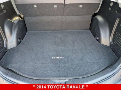 2014 Toyota RAV4 LE