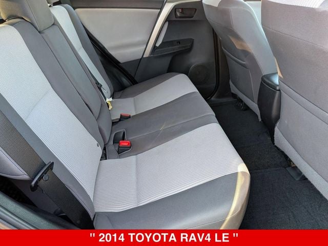 2014 Toyota RAV4 LE