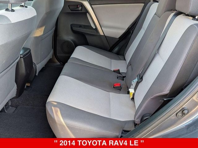 2014 Toyota RAV4 LE