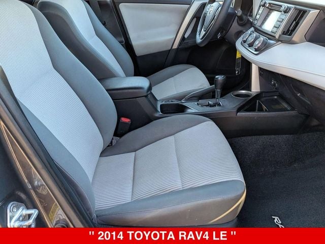 2014 Toyota RAV4 LE