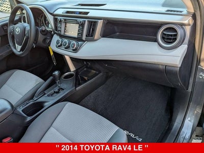2014 Toyota RAV4 LE