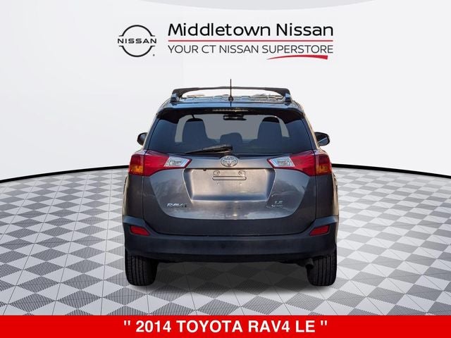 2014 Toyota RAV4 LE