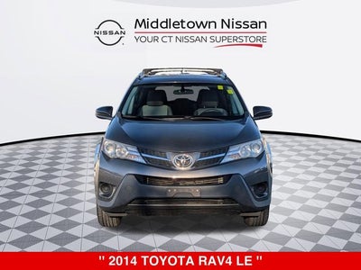 2014 Toyota RAV4 LE