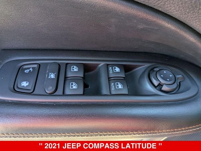 2021 Jeep Compass Latitude