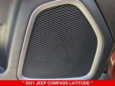 2021 Jeep Compass Latitude