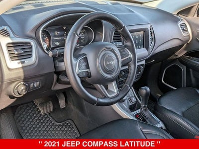 2021 Jeep Compass Latitude